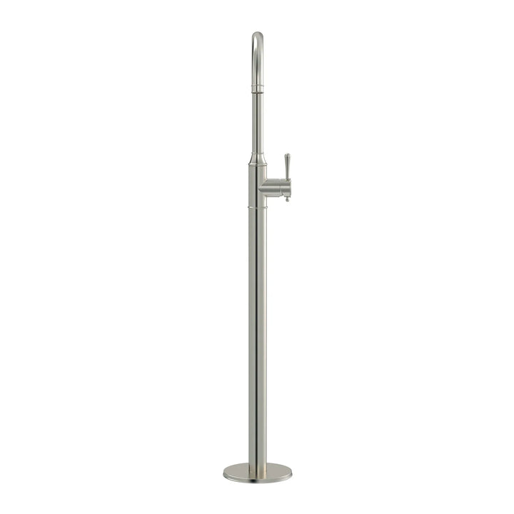 Freestanding Bath Tap Meir Meir Harrington Freestanding Bath Filler Brushed Nickel