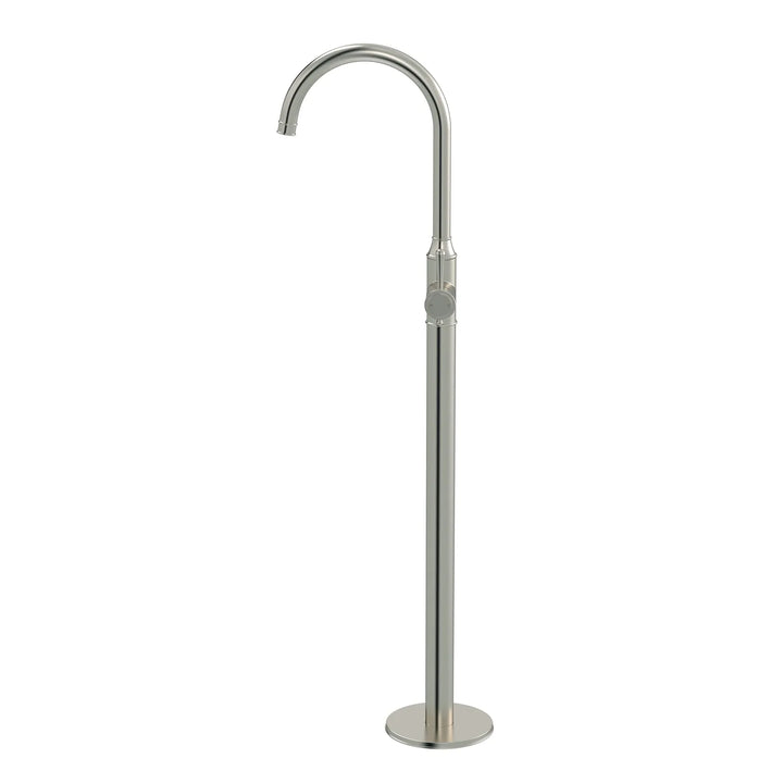 Freestanding Bath Tap Meir Meir Harrington Freestanding Bath Filler Brushed Nickel