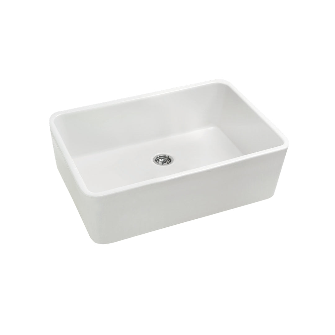 Turner Hastings Galdor 60x41 Fireclay Butler Sink - Design 10