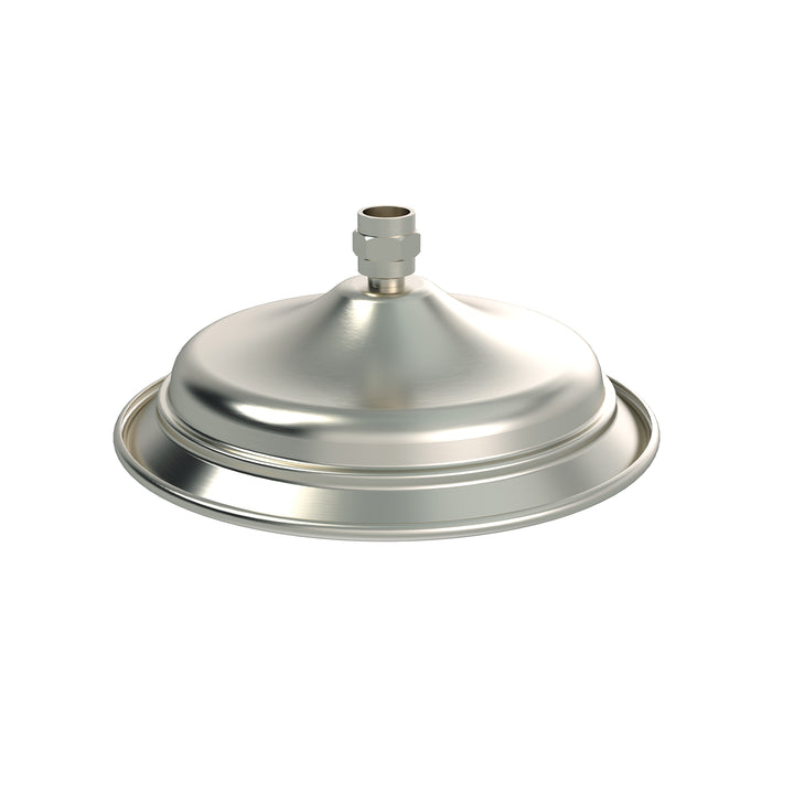 Meir Harrington Shower Head Brushed Nickel