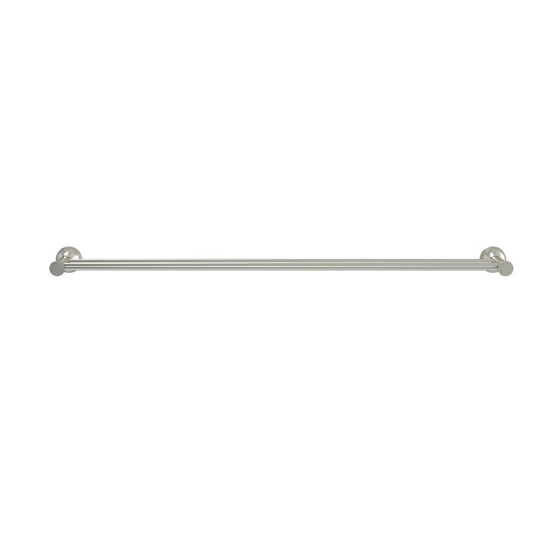 Meir Harrington Double Towel Rail Brushed Nickel
