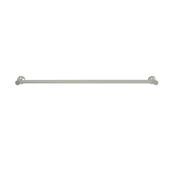 Double Towel Rail Meir Meir Harrington Double Towel Rail Brushed Nickel