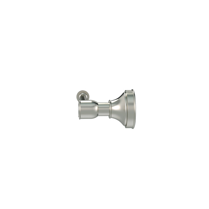 Meir Harrington Towel Rail Brushed Nickel