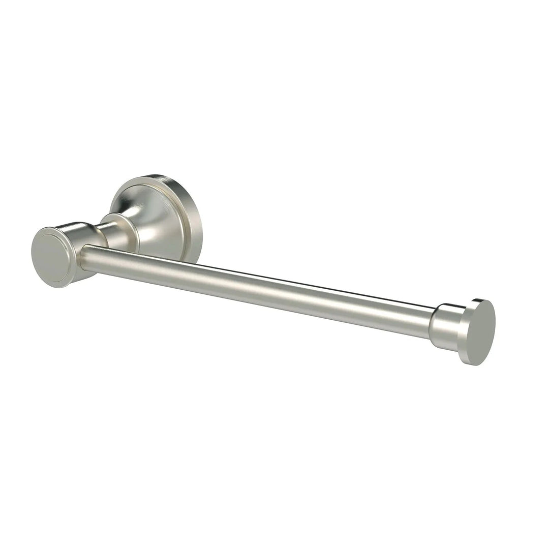 Single Towel Rail Meir Meir Harrington Towel Rail Brushed Nickel