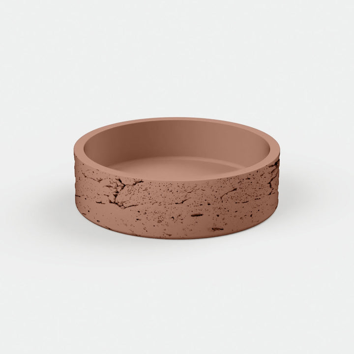 Nood Co. Hoop Raw Basin Wall Mount - Design 10