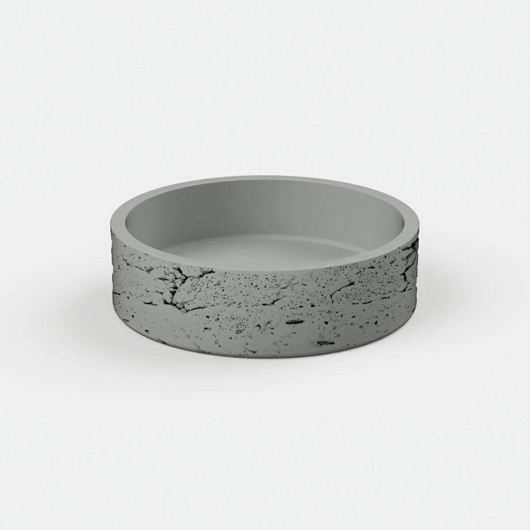 Nood Co. Hoop Raw Basin Wall Mount - Design 10