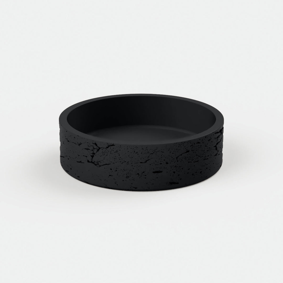 Nood Co. Hoop Raw Basin Wall Mount - Design 10