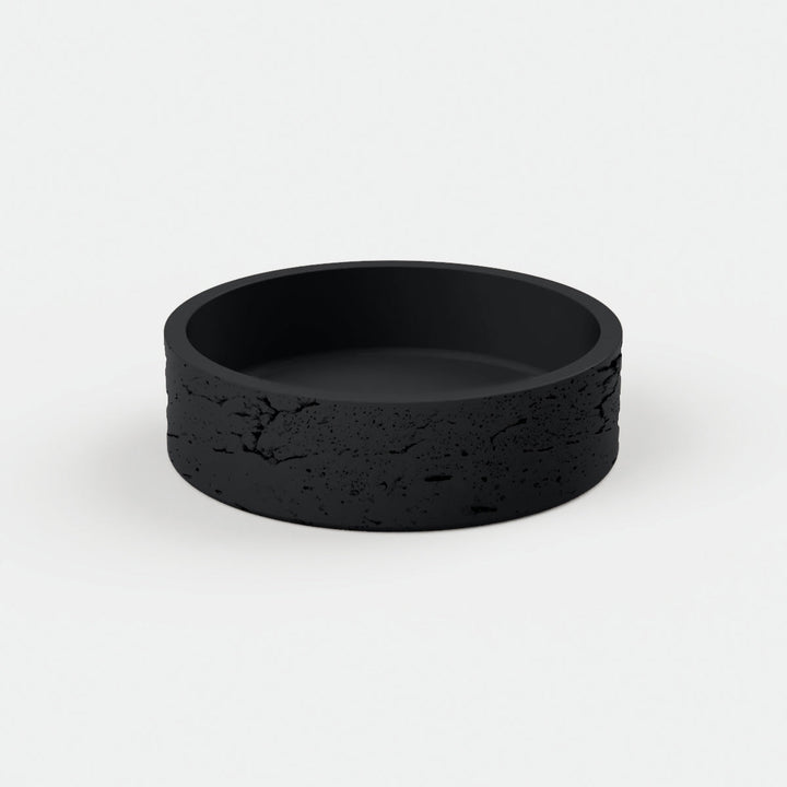 Nood Co. Hoop Raw Basin Wall Mount - Design 10