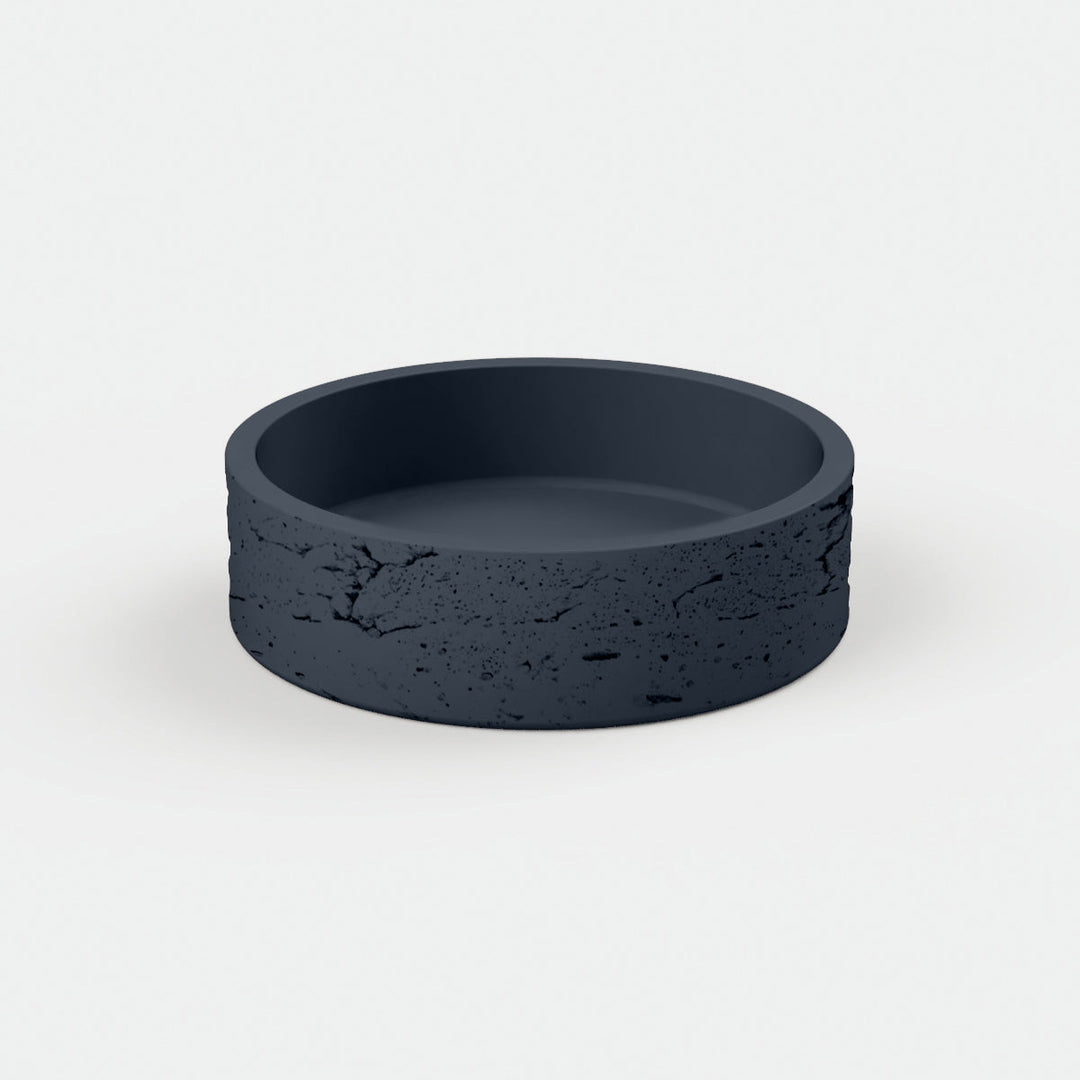 Nood Co. Hoop Raw Basin Wall Mount - Design 10