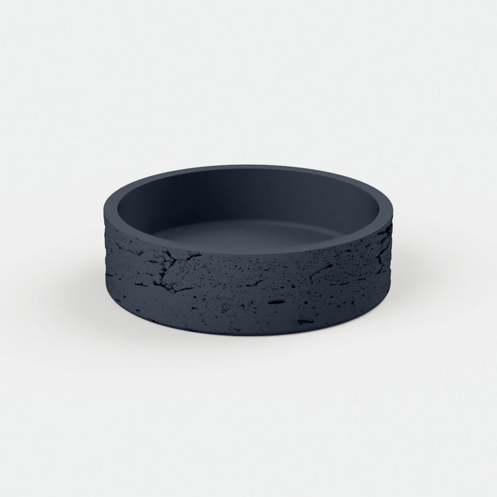 Nood Co. Hoop Raw Basin Wall Mount - Design 10