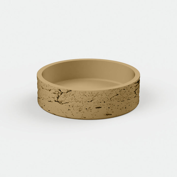 Nood Co. Hoop Raw Basin Wall Mount - Design 10