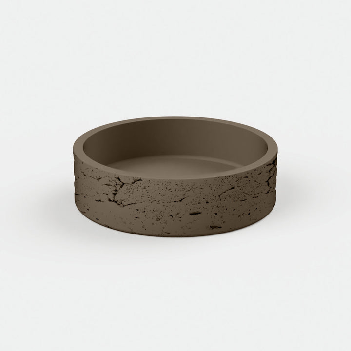 Nood Co. Hoop Raw Basin Wall Mount - Design 10