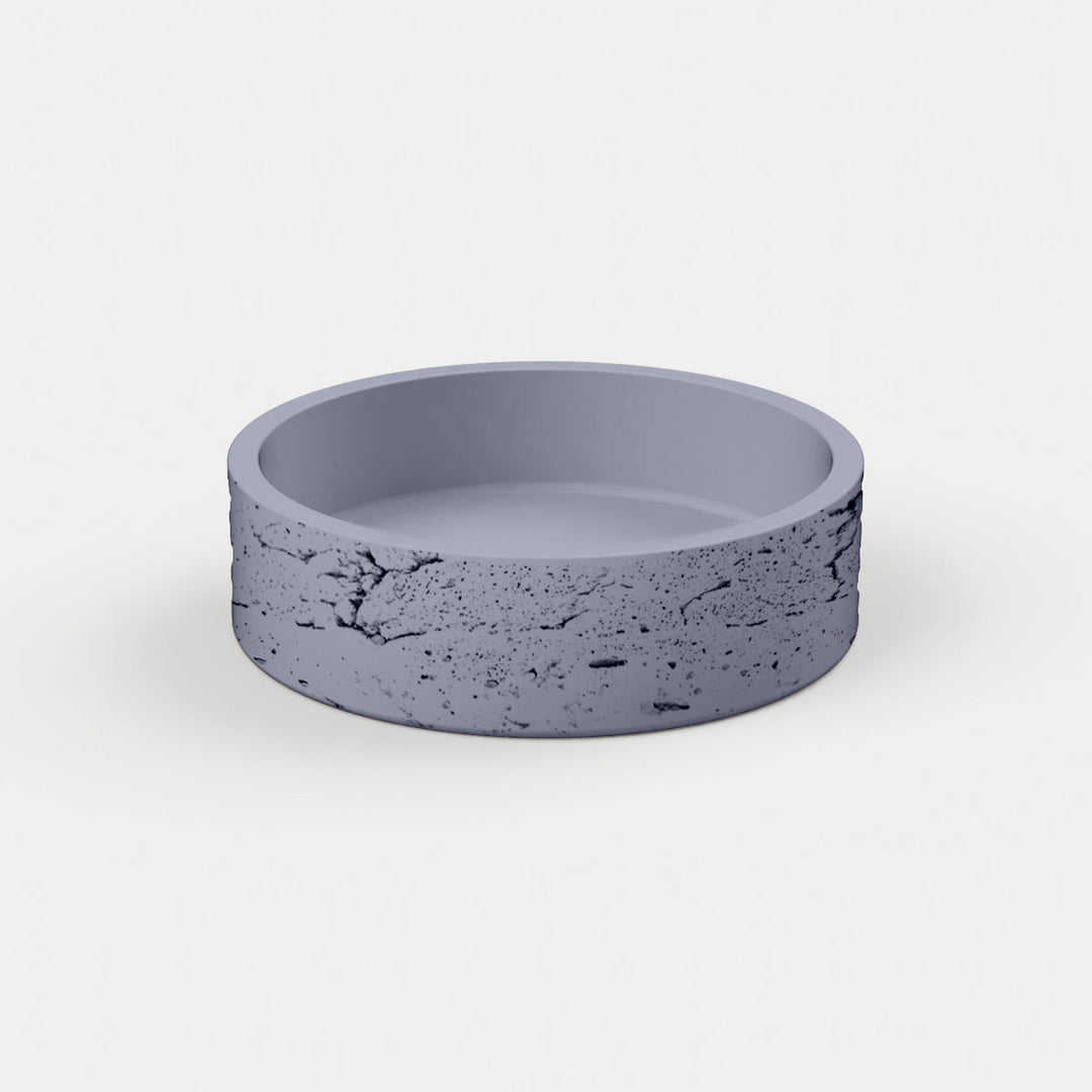 Nood Co. Hoop Raw Basin Wall Mount - Design 10