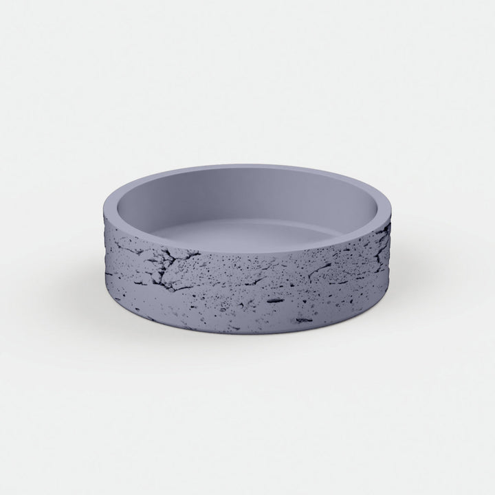 Nood Co. Hoop Raw Basin Wall Mount - Design 10