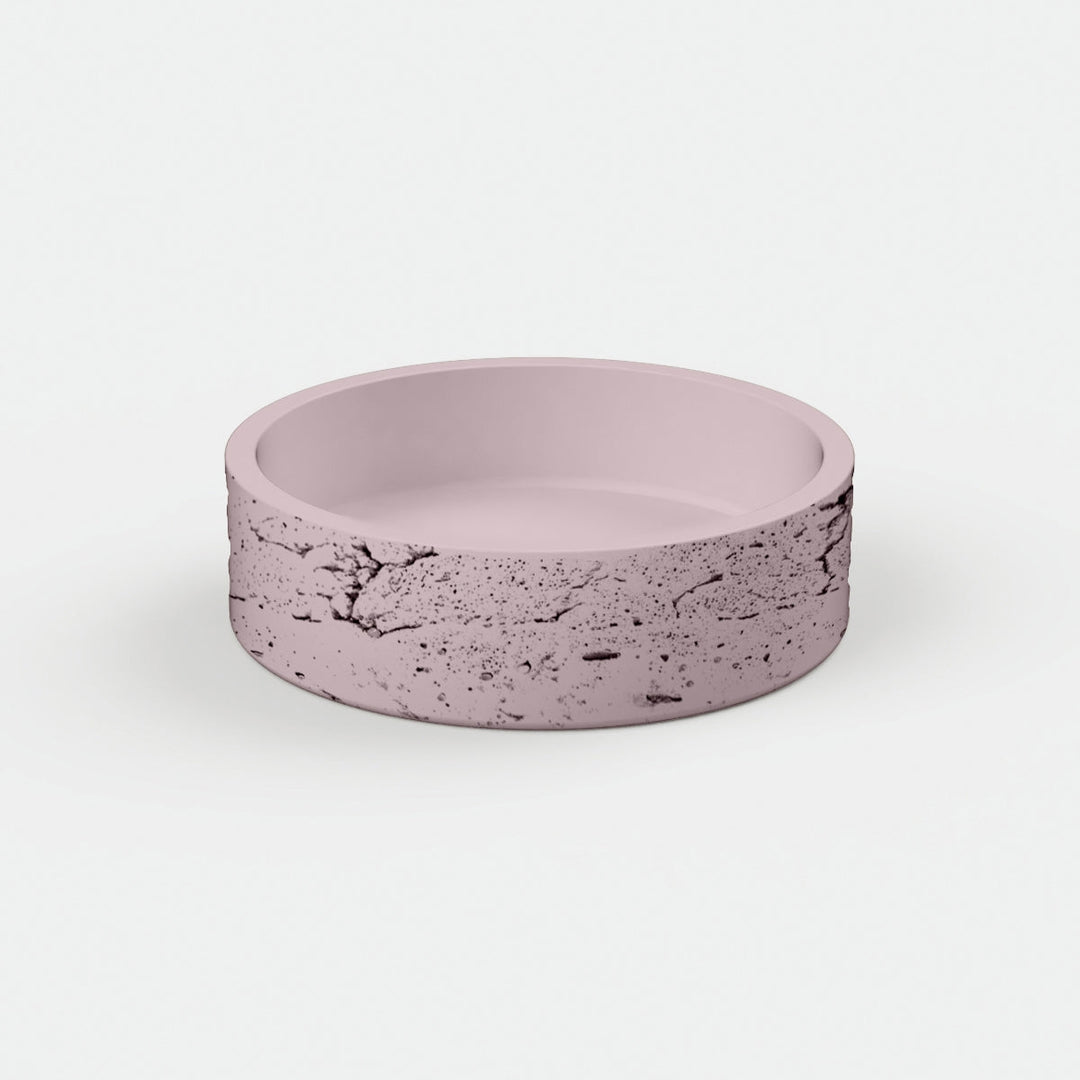 Nood Co. Hoop Raw Basin Wall Mount - Design 10