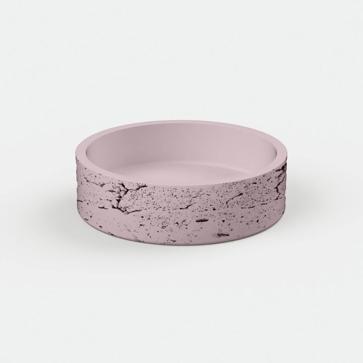 Nood Co. Hoop Raw Basin Wall Mount - Design 10