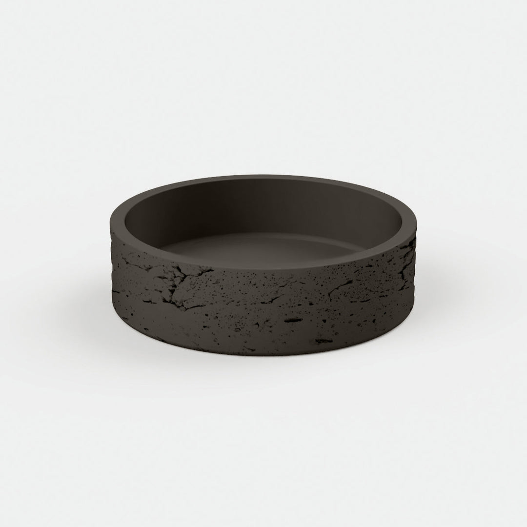 Nood Co. Hoop Raw Basin Wall Mount - Design 10