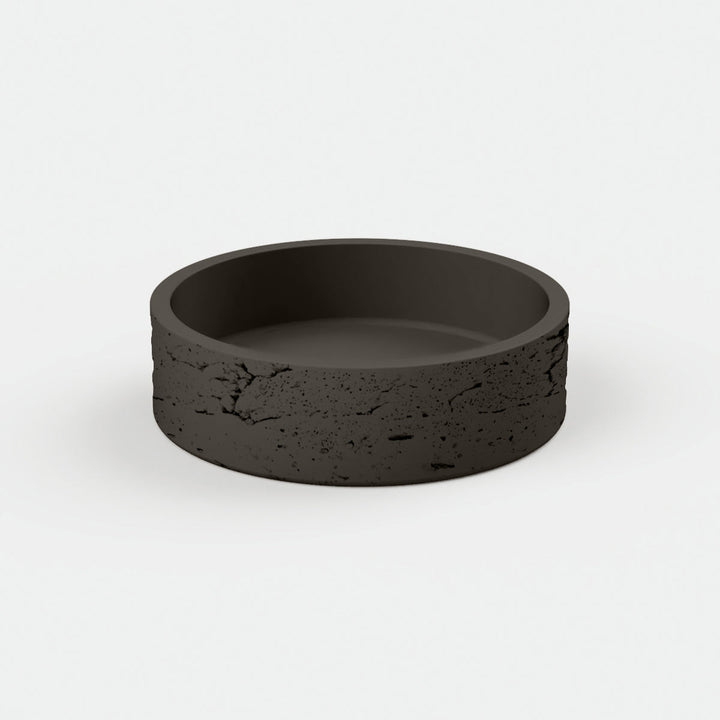 Nood Co. Hoop Raw Basin Wall Mount - Design 10