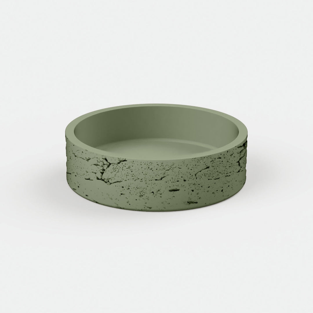 Nood Co. Hoop Raw Basin Wall Mount - Design 10