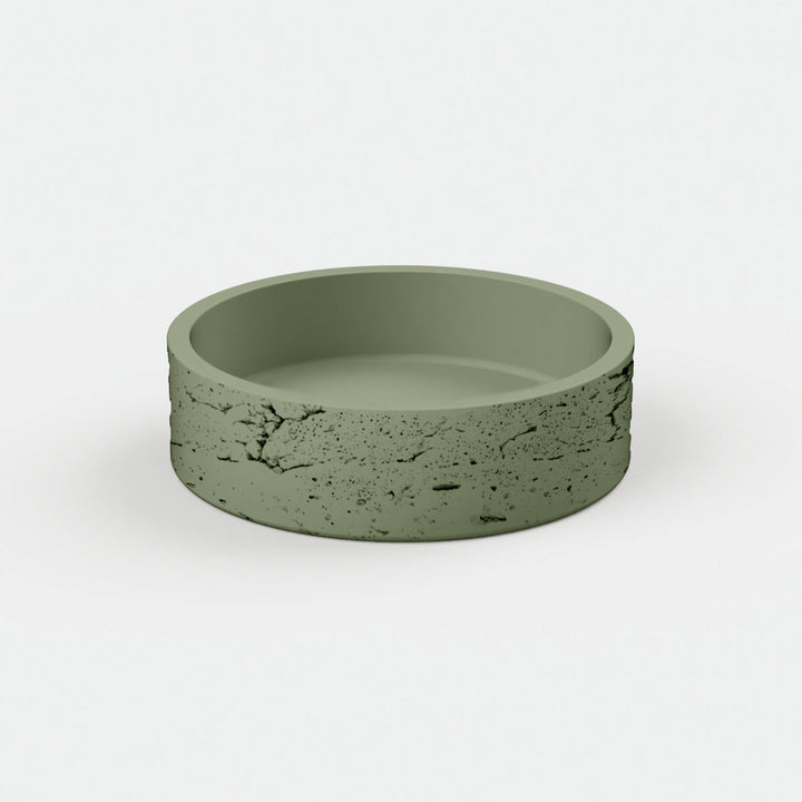 Nood Co. Hoop Raw Basin Wall Mount - Design 10