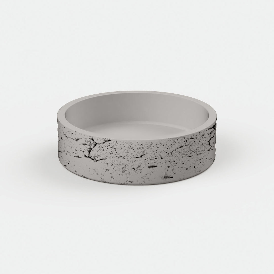Nood Co. Hoop Raw Basin Wall Mount - Design 10
