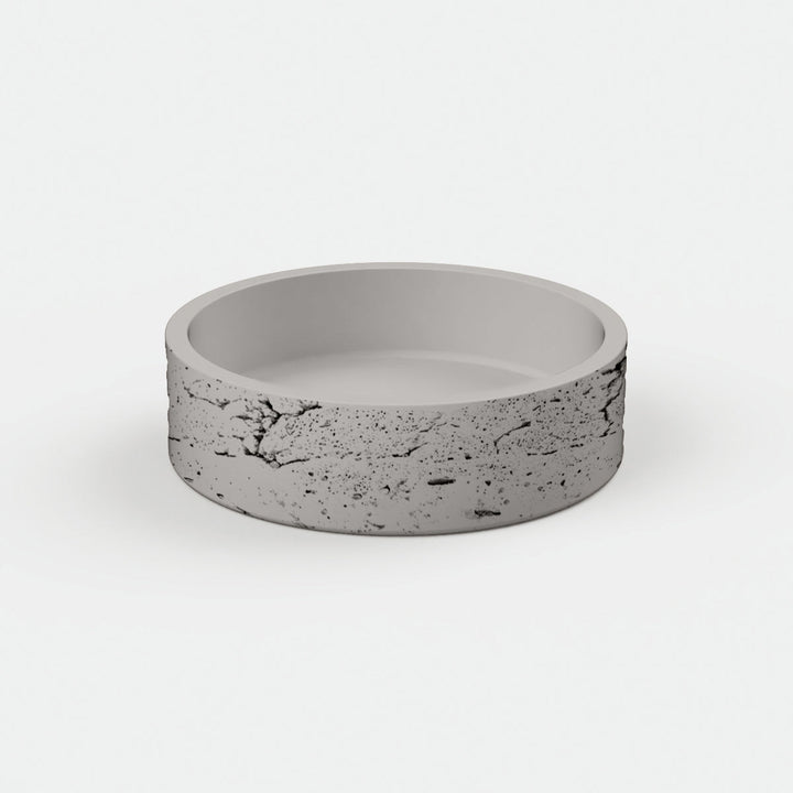 Nood Co. Hoop Raw Basin Wall Mount - Design 10
