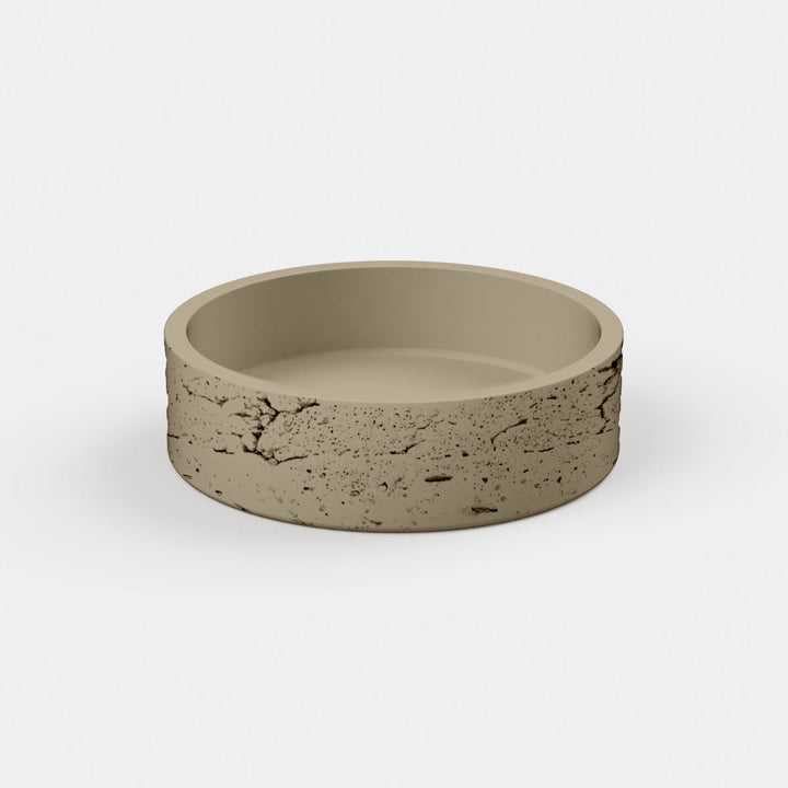 Nood Co. Hoop Raw Basin Wall Mount - Design 10