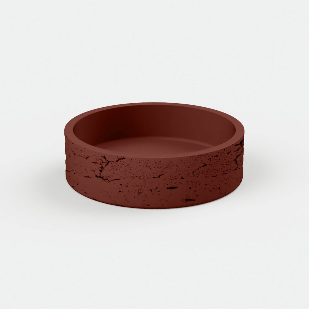 Nood Co. Hoop Raw Basin Wall Mount - Design 10