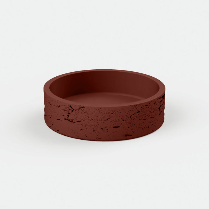 Nood Co. Hoop Raw Basin Wall Mount - Design 10