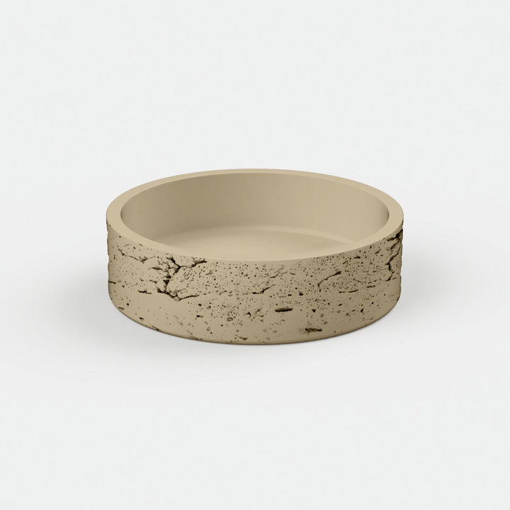 Nood Co. Hoop Raw Basin Wall Mount - Design 10