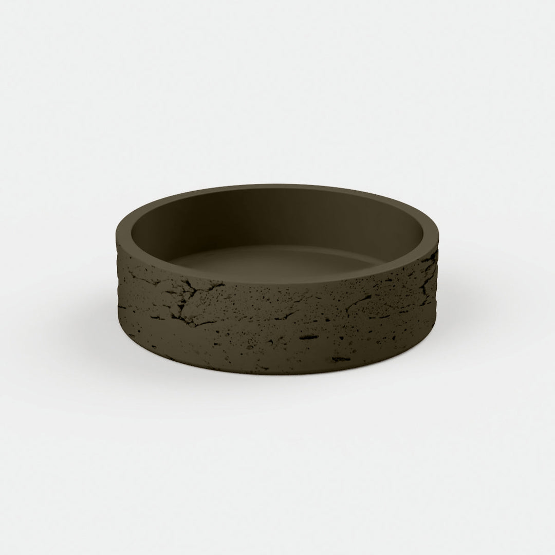 Nood Co. Hoop Raw Basin Wall Mount - Design 10