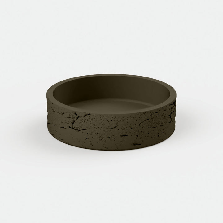 Nood Co. Hoop Raw Basin Wall Mount - Design 10