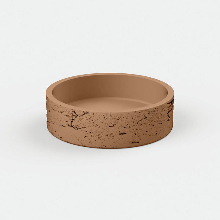 Nood Co. Hoop Raw Basin Wall Mount - Design 10