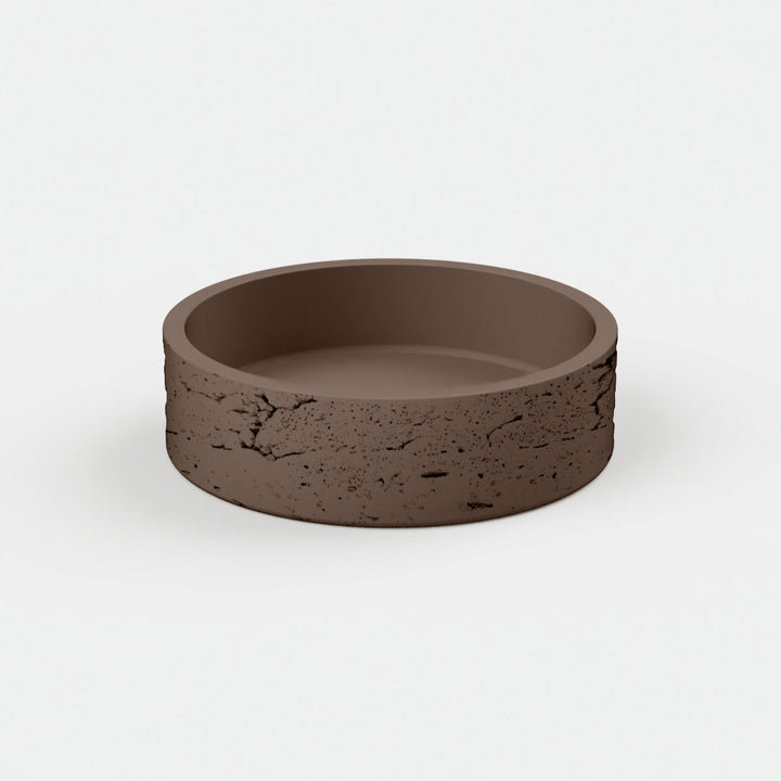 Nood Co. Hoop Raw Basin Wall Mount - Design 10