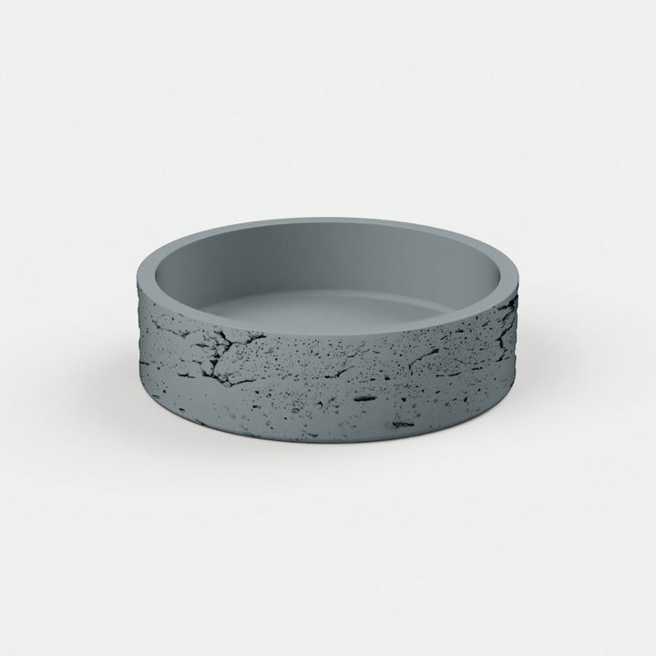 Nood Co. Hoop Raw Basin Wall Mount - Design 10