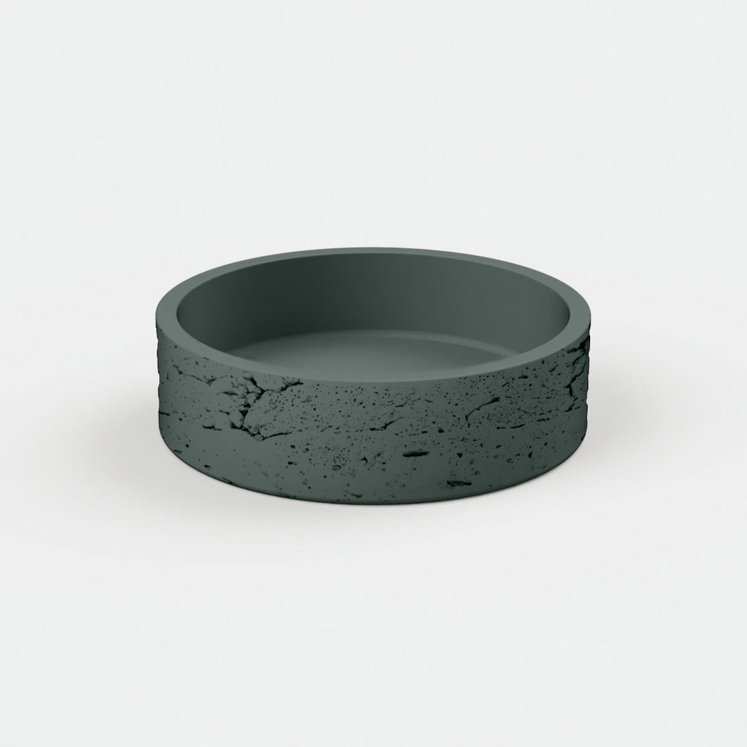 Nood Co. Hoop Raw Basin Wall Mount - Design 10