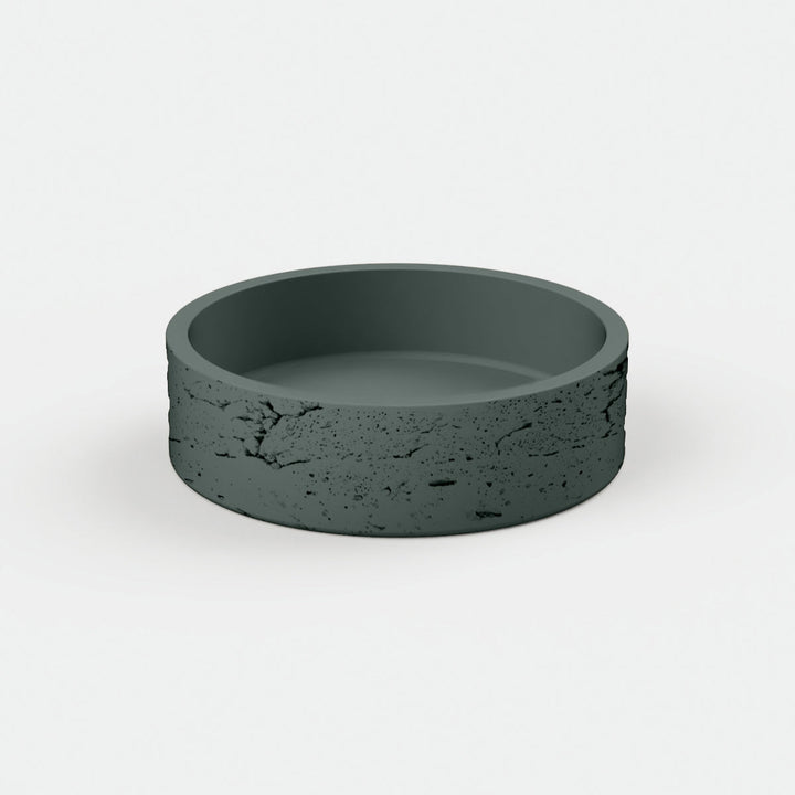 Nood Co. Hoop Raw Basin Wall Mount - Design 10