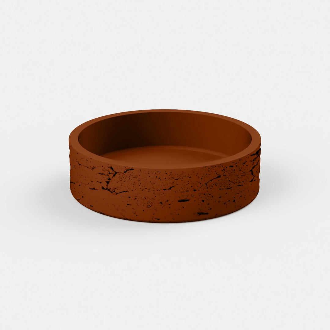 Nood Co. Hoop Raw Basin Wall Mount - Design 10
