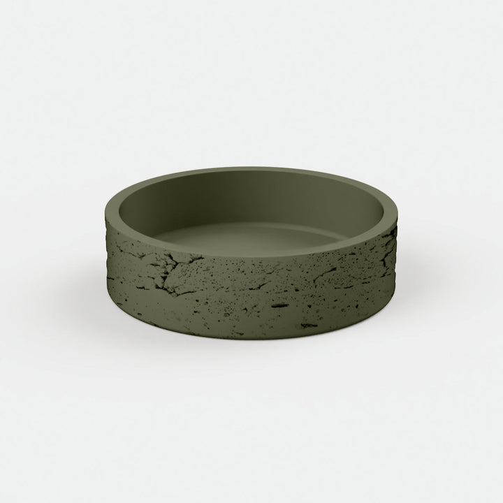 Nood Co. Hoop Raw Basin Wall Mount - Design 10