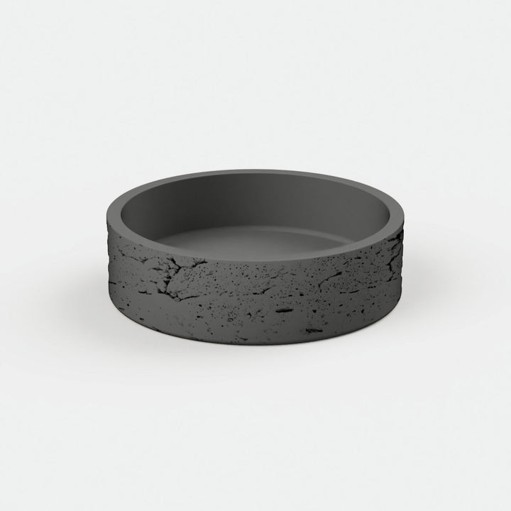Nood Co. Hoop Raw Basin Wall Mount - Design 10