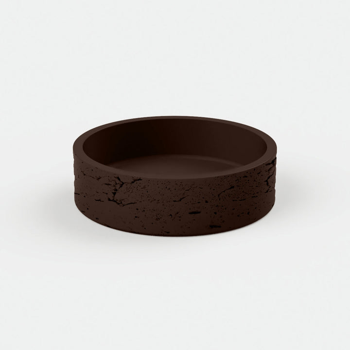 Nood Co. Hoop Raw Basin Wall Mount - Design 10