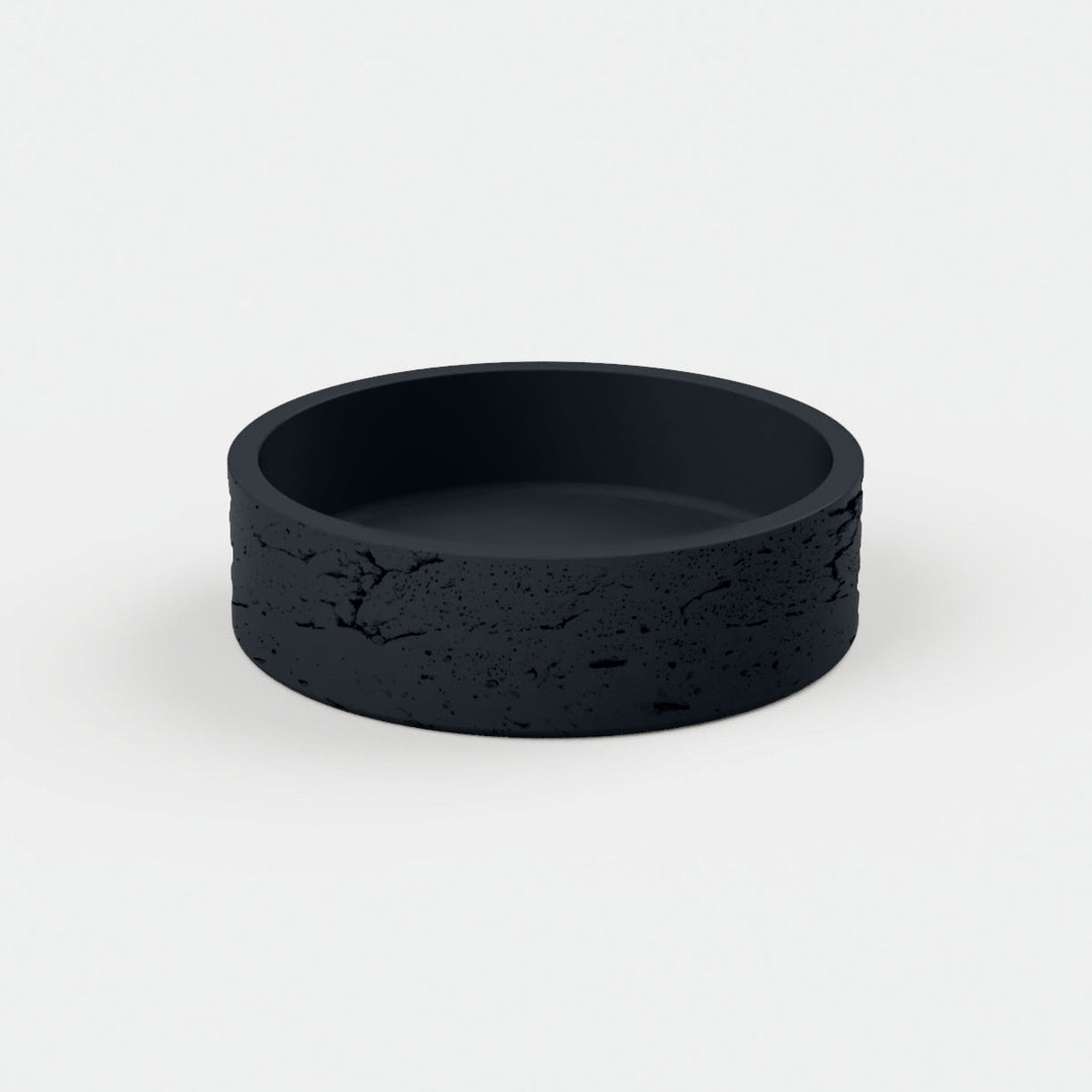 Nood Co. Hoop Raw Basin Wall Mount - Design 10