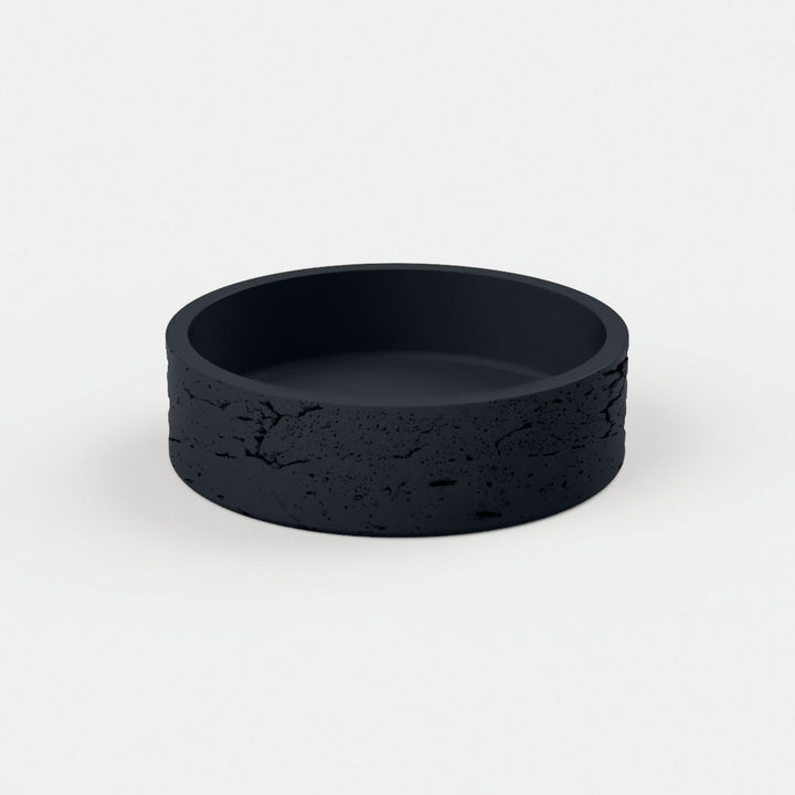 Nood Co. Hoop Raw Basin Wall Mount - Design 10