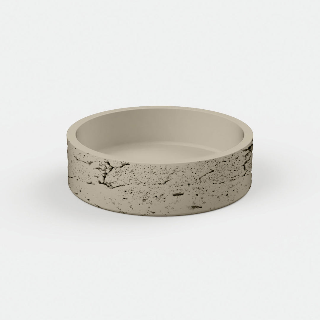 Nood Co. Hoop Raw Basin Wall Mount - Design 10