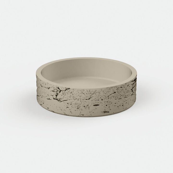 Nood Co. Hoop Raw Basin Wall Mount - Design 10