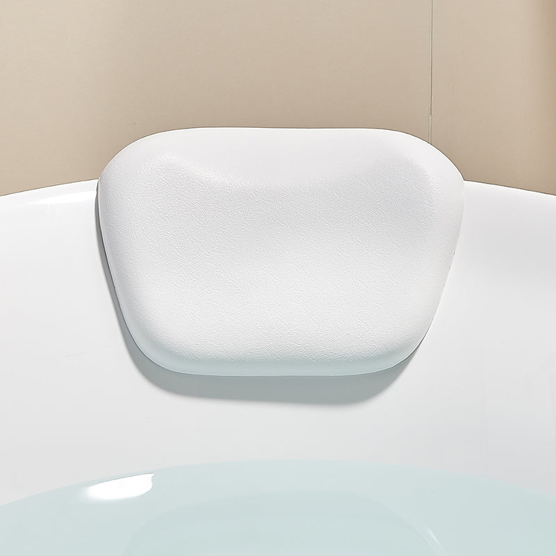 Kaskade Delilah White Headrest