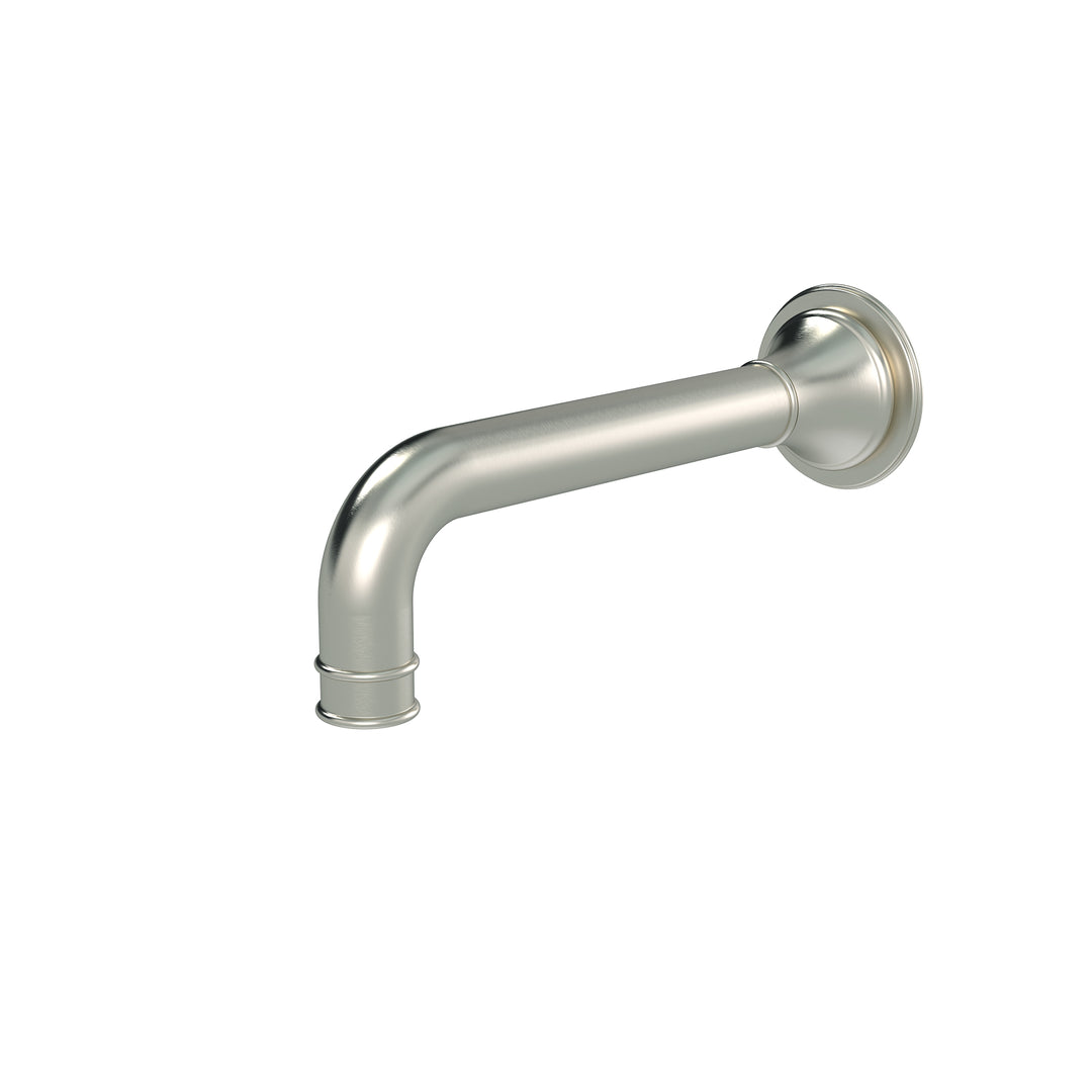 Meir Harrington Wall Spout Brushed Nickel