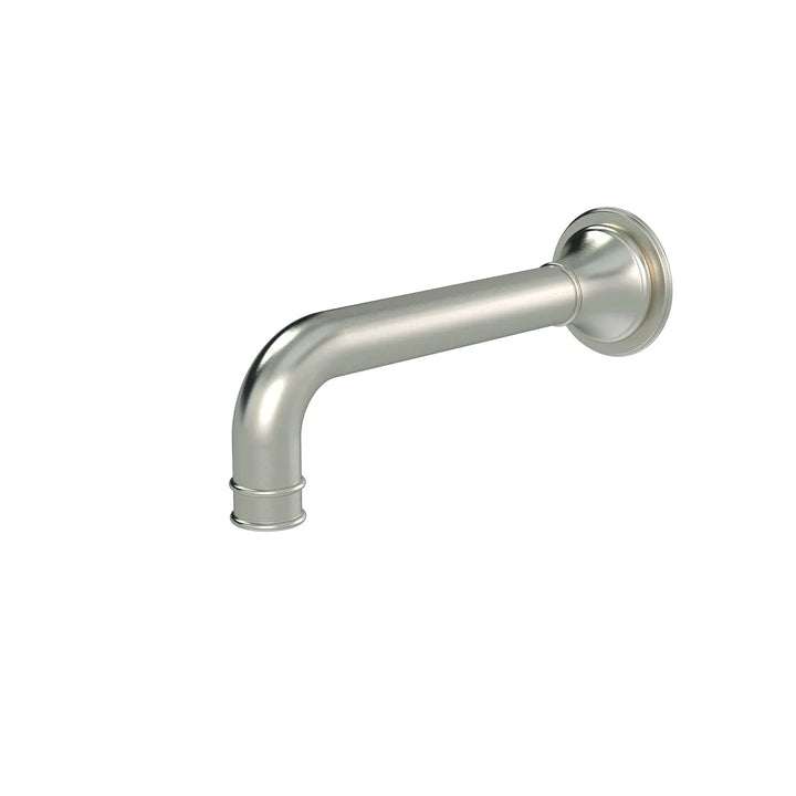 Wall Spout Meir Meir Harrington Wall Spout Brushed Nickel