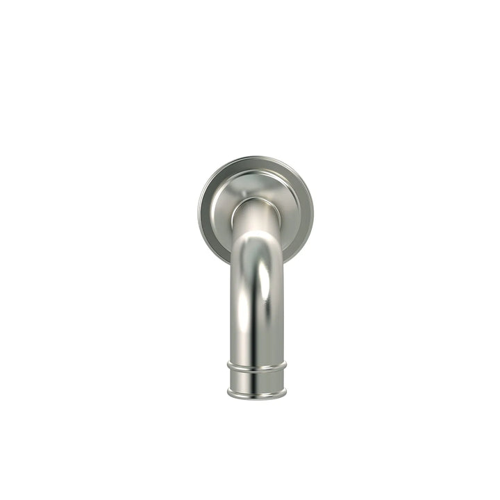 Wall Spout Meir Meir Harrington Wall Spout Brushed Nickel