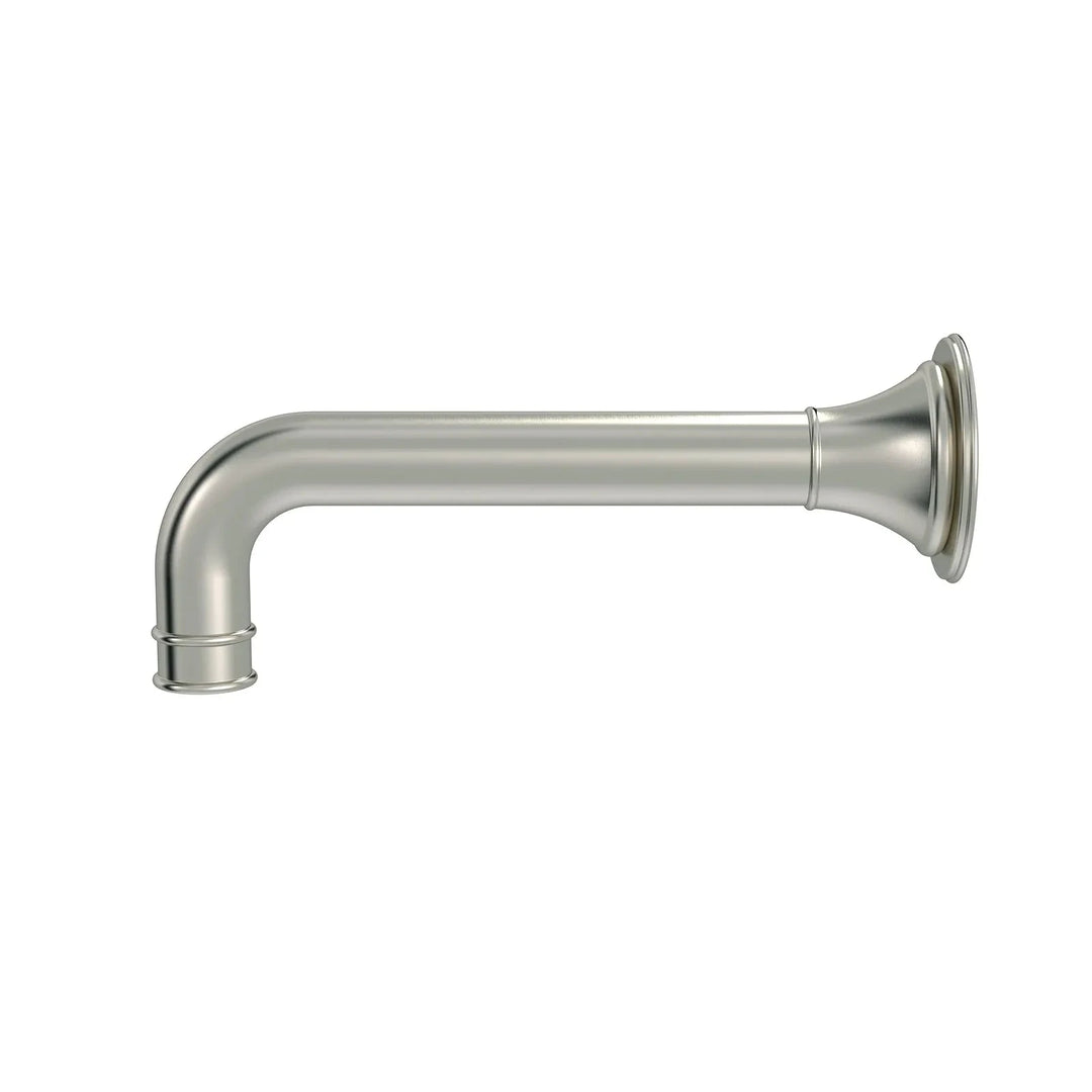 Wall Spout Meir Meir Harrington Wall Spout Brushed Nickel